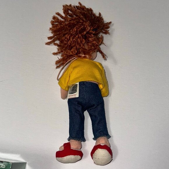 2 VINTAGE RED HEAD DOLLS - Picture 4 of 11